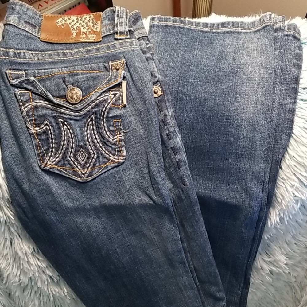 Sold on Ebay Mek Denim sz 25 Slim Boot Jeans